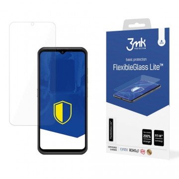 Ulefone Armor 17 Pro - 3mk FlexibleGlass Lite™ screen protector