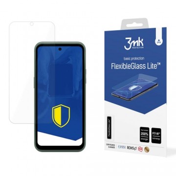 Nokia XR21 - 3mk FlexibleGlass Lite™ screen protector