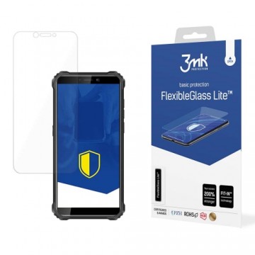 Oukitel WP5 - 3mk FlexibleGlass Lite™ screen protector