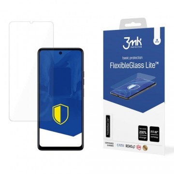 Tecno Spark 10 - 3mk FlexibleGlass Lite™ screen protector