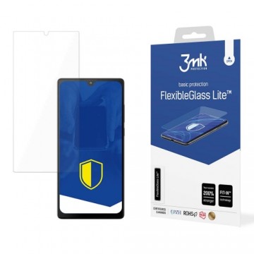 Cubot P50 - 3mk FlexibleGlass Lite™ screen protector