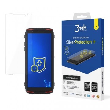 Cubot King Kong Mini 3 - 3mk SilverProtection+ screen protector