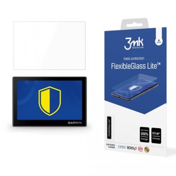 Garmin Drive 53 & Live Traffic - 3mk FlexibleGlass Lite™ screen protector