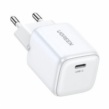 GaN 20W USB-C charger Ugreen Nexode mini CD318 - white