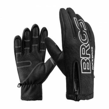 Cycling Gloves Rockbros S091-4BK (black)