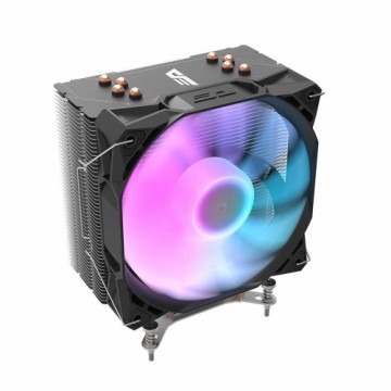 CPU active cooling Darkflash S11 LED (heatsink + fan 120x130) black