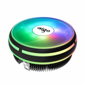 CPU active cooling Aigo Lair LED (heatsink + fan 125x125)