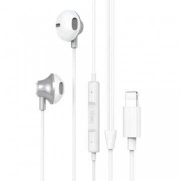 XO wired earphones EP71 Lightning white