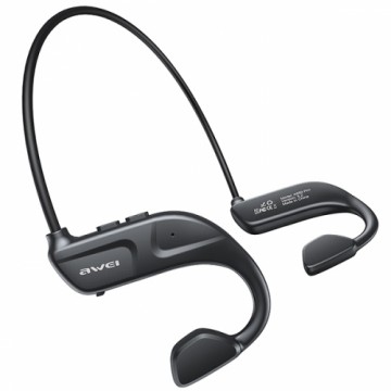 AWEI Bluetooth 5.2 sports headphones A889 Pro black|black