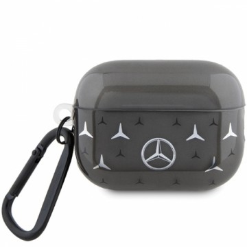 Mercedes Benz Mercedes MEAP28DPMGS AirPods Pro 2 cover czarny|black Large Star Pattern