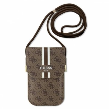 Guess Torebka GUOWBP4RPSW brązowy|brown 4G Stripes