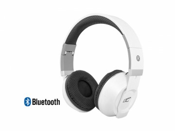 BT bluetooth headphones, LTC MIZZO, white