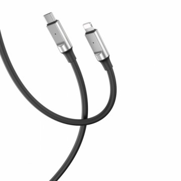 XO cable NB-Q252B USB-C - Lightning 1,0 m 27W black