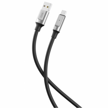 XO cable NB251 USB - microUSB 1,0 m 6A black