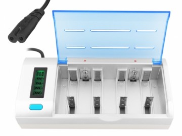 Universal charger for LTC batteries