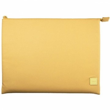 UNIQ etui Lyon laptop Sleeve 14" żółty|canary yellow Waterproof RPET