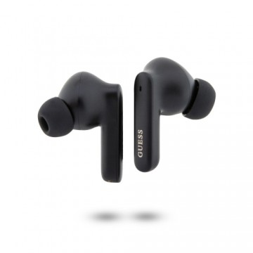 Guess True Wireless Metalic Finish BT5.3 6H Stereo Earphones Black