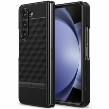 Spigen Caseology Parallax Sam Galaxy Z Fold5 Czarny|Matte Black ACS06225