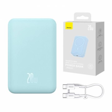 Powerbank Baseus Magnetic Mini 20000mAh 20W MagSafe (blue)