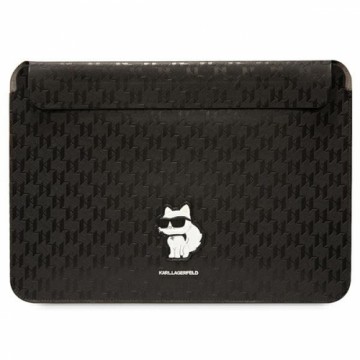 Karl Lagerfeld Sleeve KLCS14SAKHPCK 14" czarny|black Saffiano Monogram Choupette