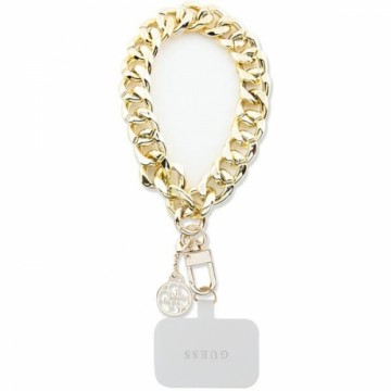 Guess GUOUCBMC4MD Universal Big Hand Strap złoty|gold 4G Charm