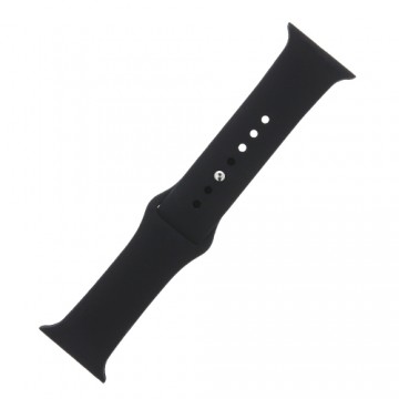 Fusion Silicone band M | L for Apple Watch 38 | 40 | 41mm black