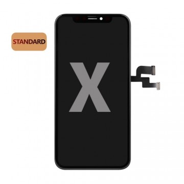 OEM LCD Display NCC for Iphone X Black Advanced