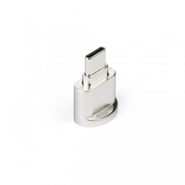 Fusion Accessories Fusion MicroSD karšu lasītājs USB-C zeltains