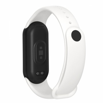 Fusion Wave band for Xiaomi Mi Band 8 white