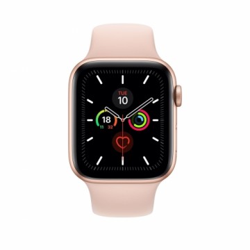 Fusion Silicone watch strap for Apple Watch 8 | 7 | 6 | 5 | 4 | 3 | 2 | SE (45 | 44 | 42mm) sand