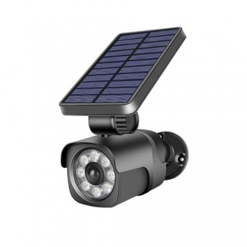 SUNARI Solar Lamp LED FLS-25 SMD PIR dummy camera 4W 300lm 6000K 1500mAh Li-Ion Forever Light