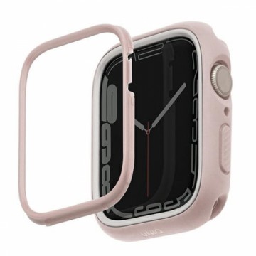 UNIQ etui Moduo Apple Watch Series  4|5|6|7|8|SE|SE2 40|41mm różowy-biały|blush-white