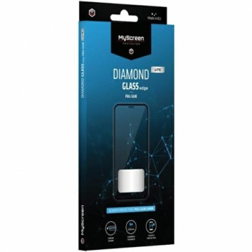 Myscreenprotector MS Diamond Glass Edge Lite FG iPhone 15 Ultra (Pro Max) 6.7" czarny|black Full Glue