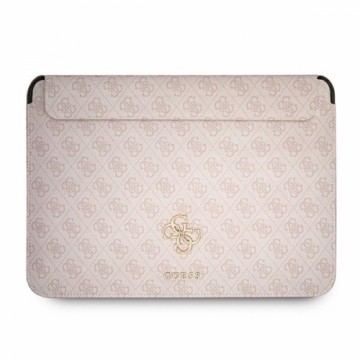 Guess Sleeve GUCS13G4GFPI 13" różowy |pink 4G Big Logo