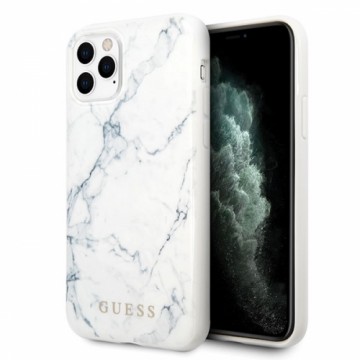 Guess GUHCN65PCUMAWH iPhone 11 Pro Max biały|white Marble