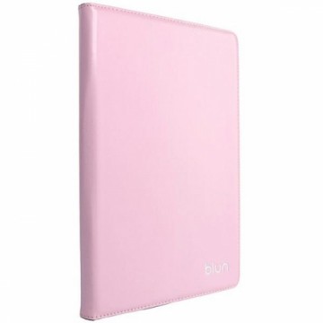 Etui Blun uniwersalne na tablet 8" UNT różowy|pink