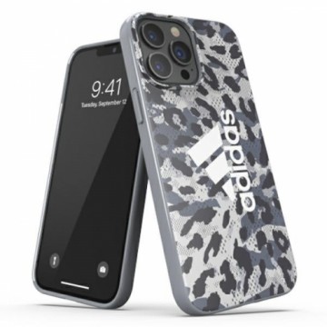 Adidas OR Snap Case Leopard iPhone 13 Pro Max 6,7" szary|grey 47262