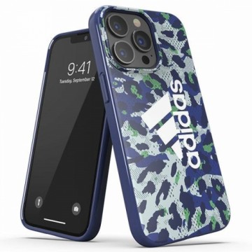 Adidas OR Snap Case Leopard iPhone 13|13 Pro 6,1" niebieski|blue 47260