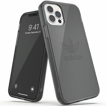 Adidas OR Protective iPhone 12|12 Pro Clear Case czarny przezroczysty|smokey black 42385