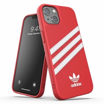 Adidas OR Moulded Case PU iPhone 13 Pro | 13 6,1" czerwony|red 47117