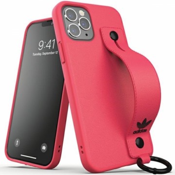 Adidas OR Hand Strap Case iPhone 12|12 Pro 6,1" różowy|pink 42397