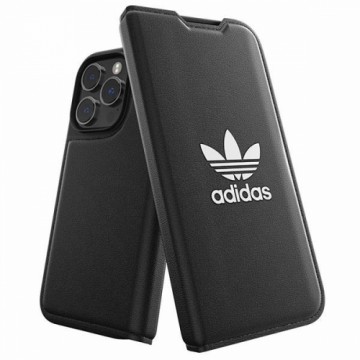 Adidas OR Booklet Case BASIC iPhone 14 Pro 6.1" czarno biały|black white 50182