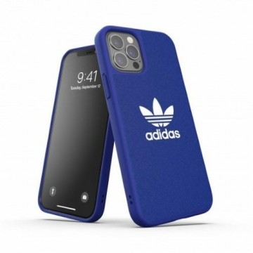 Adidas Moulded Case Canvas iPhone 12|12 Pro niebieski|power blue 42266