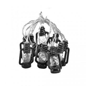 SUNARI Solar string lanterns LED FLS-86 30LED 6,5m 3000K 600mAh Li-Ion Forever Light