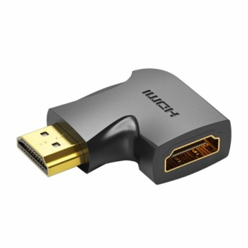 HDMI 90 degree Adapter Vention 4K 60Hz, AIOB0-2 (Black) 2pcs