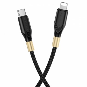 Borofone Cable BX92 Advantage - Type C to Lightning - PD 20W 1 metre black