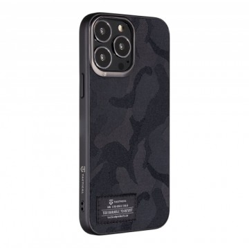 Tactical Camo Troop Cover for Apple iPhone 13 Pro Max Black