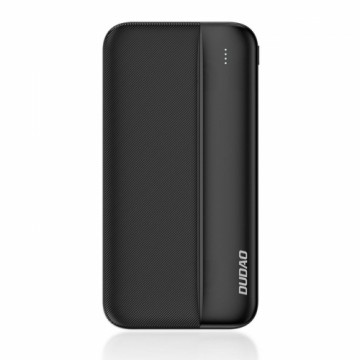 Dudao powerbank 20000mAh 2xUSB-A 10W melns (K4S+)