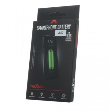 Maxlife battery for Samsung Galaxy A40 A405 EB-BA405ABE 3100mAh