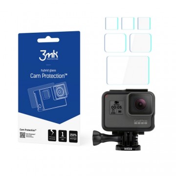 3mk Cam Protection do GoPro HERO 5|6|7 Black